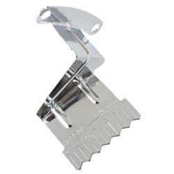 SB CHEV TIMING POINTER TAB CHROME 6" 7" & 8" BALANCER SBC Aeroflow 1827-2001