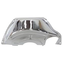 GM POWERGLIDE TRANS DUST INSPECTION COVER CHROME