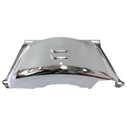 TH350 TH400 TRANS DUST INSPECTION COVER CHROME