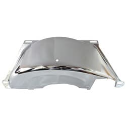 TH700 TRANS DUST INSPECTION COVER CHROME