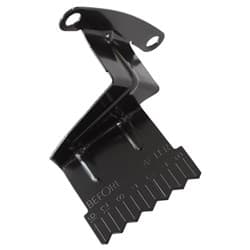 SB CHEV TIMING POINTER TAB BLACK 6" 7" & 8" BALANCER