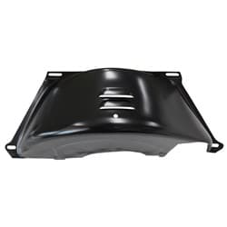 GM TH350 TH400 FLEXPLATE DUST COVER BLACK TRANS INSPECT