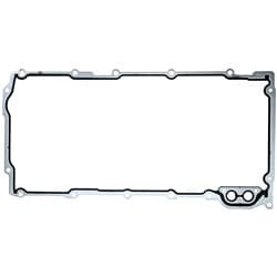 GM LS OIL PAN GASKET LS1 SUMP METAL / RUBBER GASKET