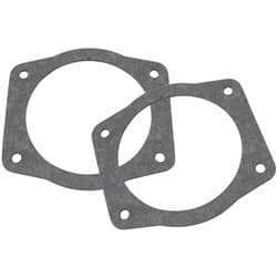 GM LS THROTTLE BODY GASKETS FLAT 4 BOLT 90 TO 105mm PAIR