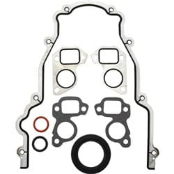 GM LS TIMING COVER GASKET SET RUBBER / STEEL LS1 LS2 LS3 Aeroflow - AF 1853-1013