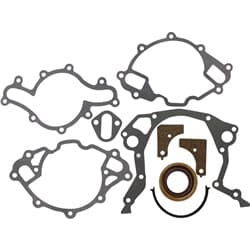 SBF TIMING COVER GASKET KIT SMALL BLOCK FORD 351 WINDSOR Aeroflow - AF 1853-1605