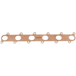 FORD BARRA EXHAUST GASKETS COPPER EMBOSSED FALCON BA BF FG Aeroflow - AF 1854-2404