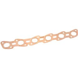 NISSAN RB25 EXHAUST GASKET COPPER EMBOSSED SKYLINE RB20