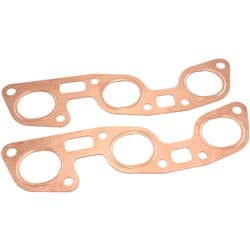 NISSAN RB26 EXHAUST GASKET COPPER EMBOSSED SKYLINE 2 PIEC