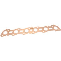 NISSAN RB30 EXHAUST GASKET COPPER EMBOSSED SKYLINE VL Aeroflow - AF 1854-2904