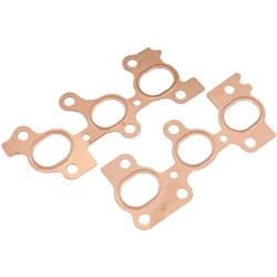 TOYOTA 2JZ GTE EXHAUST GASKET COPPER EMBOSSED TURBO