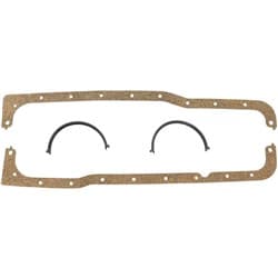 SBF OIL PAN GASKET RUBBER 302 289 WINDSOR SMALL BLOCK FORD Aeroflow - AF 1854-1501