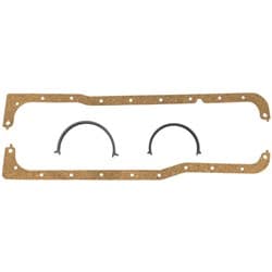 SBF OIL PAN GASKET RUBBER 351 WINDSOR SMALL BLOCK FORD Aeroflow - AF 1854-1601