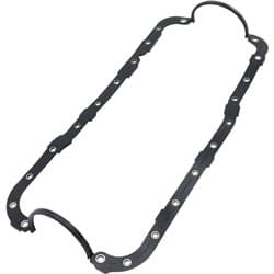 SBF OIL PAN GASKET SILICONE 1 PIECE SMALL BLOCK FORD 351 WINDSOR Aeroflow - AF 1854-161