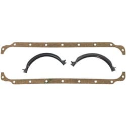 SB CHRYSLER OIL PAN GASKET RUBBER SMALL BLOCK 273 318 340 Aeroflow - AF 1854-1901