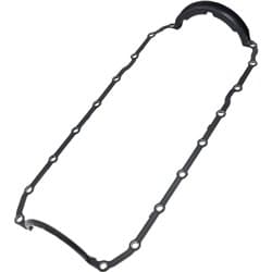 SB CHRYSLER OIL PAN GASKET RUBBER SMALL BLOCK 360 Aeroflow - AF 1854-2001