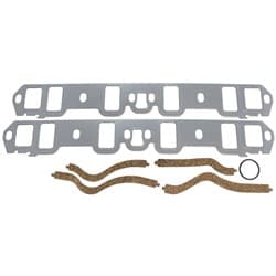 SBF INTAKE GASKETS 1.10 x 1.95 GRAPHITE SMALL BLOCK FORD WIND 289 302 Aeroflow - AF 1857-151