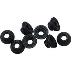 GM LS RUBBER BOLT GROMMETS PACK OF 8 VALVE COVER Aeroflow - AF 1862-1001-1
