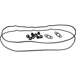 GM LS RUBBER VALVE COVER GASKETS PAIR WITH GROMMETS Aeroflow - AF 1862-1001