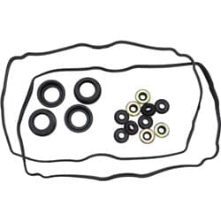 SUBARU EJ25 RUBBER VALVE COVER GASKETS ROCKET PAIR Aeroflow - AF 1862-4001