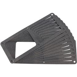 6-71 8-71 BLOWER INJECTOR NO SCREEN GASKET 10 PACK BULK
