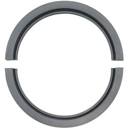 SBC REAR MAIN SEAL HIGH VAC 2 PIECE RUBBER SMALL BLOCK CHEV 350 Aerofl AF 1871-1201-1