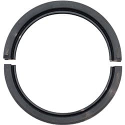 SBC REAR MAIN SEAL 2 PIECE RUBBER SMALL BLOCK CHEV 350 Aeroflow - AF 1871-1201