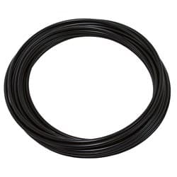 SS TEFLON BRAIDED HOSE -3AN CC3M BLACK 3.5mm ID 6.3mm OD