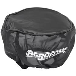 6" SMALL AIR FILTER AEROSKIN WRAP BLACK SUITS 2" AND BELOW