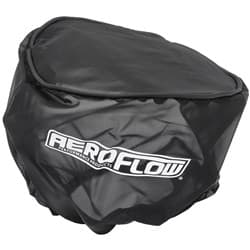 6" LARGE AIR FILTER AEROSKIN WRAP BLACK SUITS 3" AND ABOVE