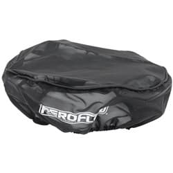 9" SMALL AIR FILTER AEROSKIN WRAP BLACK SUITS 3" AND BELOW