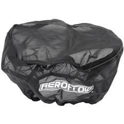 9" LARGE AIR FILTER AEROSKIN WRAP BLACK SUITS 3" AND ABOVE