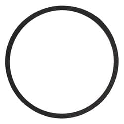 RUBBER AIR FILTER BASE GASKET SUITS 5-1/8" NECK SIZE CARBS