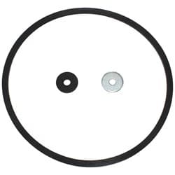 RUBBER AIR FILTER BASE GASKET SUITS 7-5/16" DOMINATOR