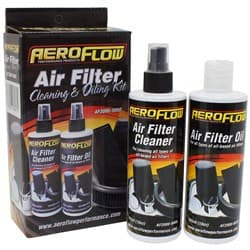 AEROFLOW AIR FILTER CLEANING RECHARGER KIT OIL SERVICE 296m