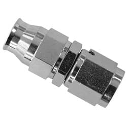 Steel Straight Hose End -3 AN suit Teflon Hose