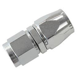 STEEL STRAIGHT HOSE END -6AN