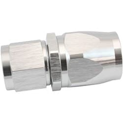 STEPPED STRAIGHT END -10 HOSE TO -8AN EXPANDER HOSE END SILVTEFLON AF 201-10-08DS