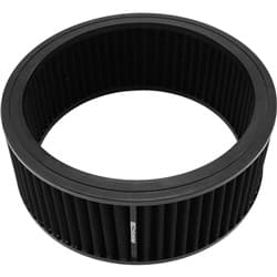 ROUND AIR FILTER 11" X 4" WASHABLE COTTON ELEMENT Aeroflow - AF 2041-1275