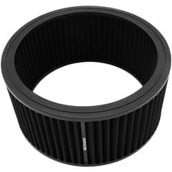 ROUND AIR FILTER 11" X 5" WASHABLE COTTON ELEMENT Aeroflow - AF 2041-1280