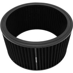 ROUND AIR FILTER 11" X 6" WASHABLE COTTON ELEMENT Aeroflow - AF 2041-1285