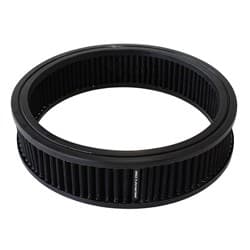 ROUND AIR FILTER 9" X 2" WASHABLE COTTON ELEMENT