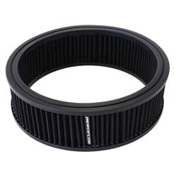 ROUND AIR FILTER 9" X 2-3/4" WASHABLE COTTON ELEMENT