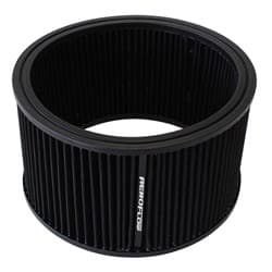 ROUND AIR FILTER 9" X 5" WASHABLE COTTON ELEMENT