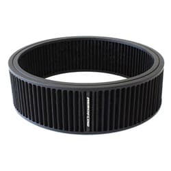 ROUND AIR FILTER 14" X 4" WASHABLE COTTON ELEMENT
