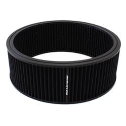 ROUND AIR FILTER 14" X 5" WASHABLE COTTON ELEMENT