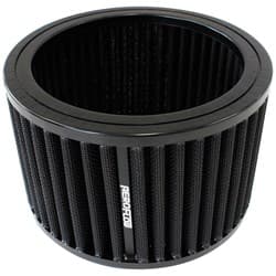 ROUND AIR FILTER 6-3/8" X 4" COTTON ELEMENT