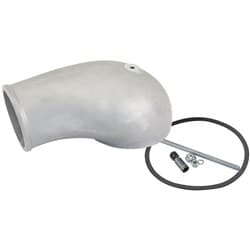 CAST CARBURETTOR EFI HAT SUIT 4150 NATURAL FINISH