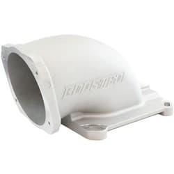 EFI THROTTLE BODY INTAKE ELBOWSUIT LS 4 BOLT T/B 4150 & 4500