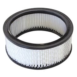 ROUND AIR FILTER 6-3/8 X 2-1/2PAPER ELEMENT SUITS MR G SCOOPHILBORN Aeroflow - 2046-2116